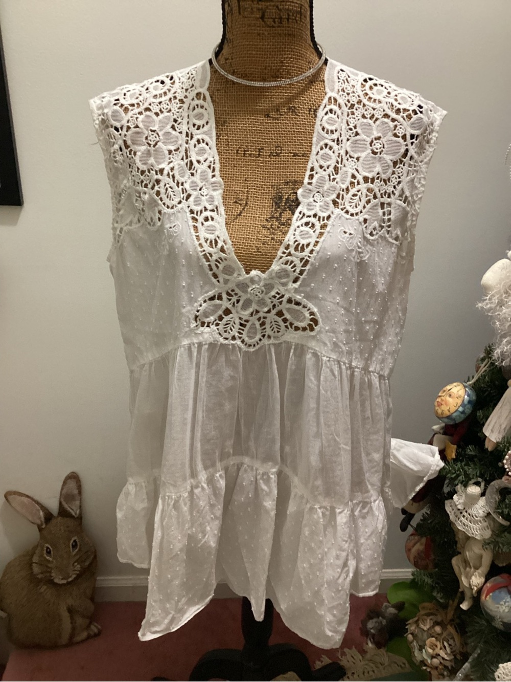 Free People Fancy Top